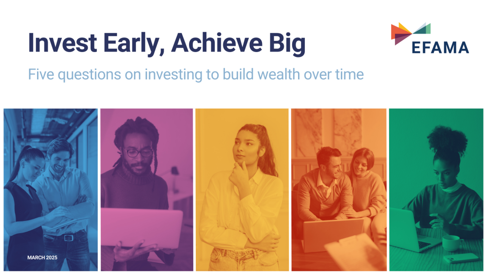 People thinking about investing