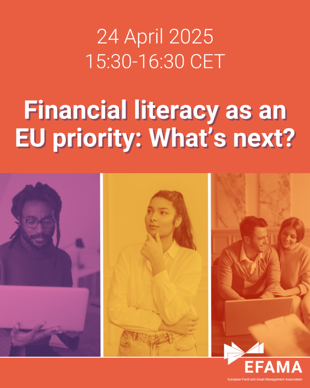 People thinking about investing