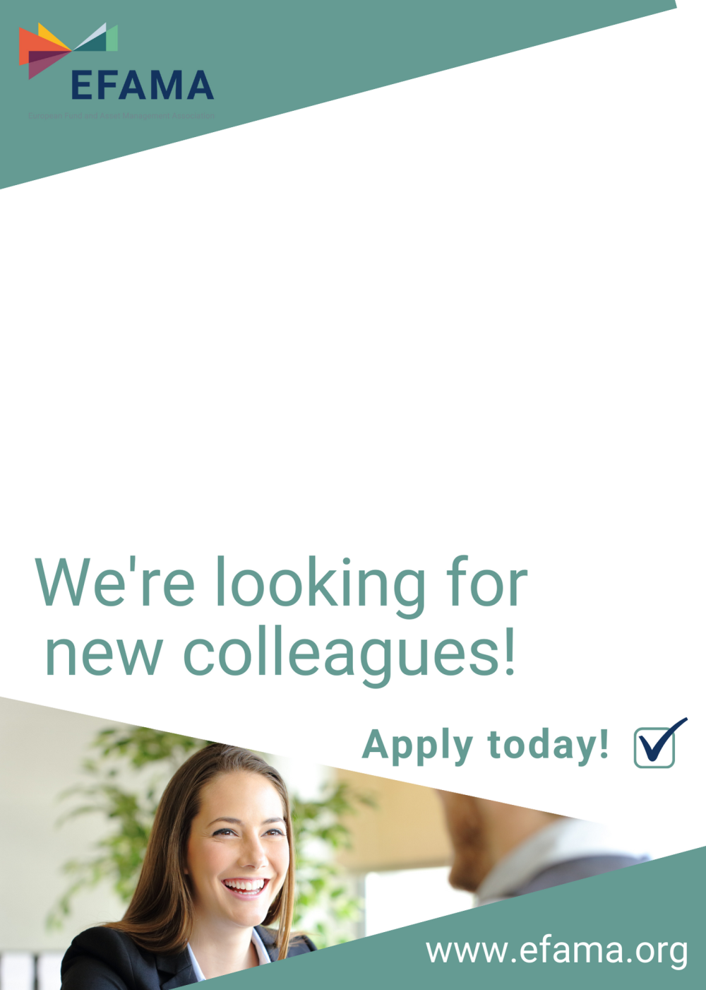 Vacancies EFAMA 2022