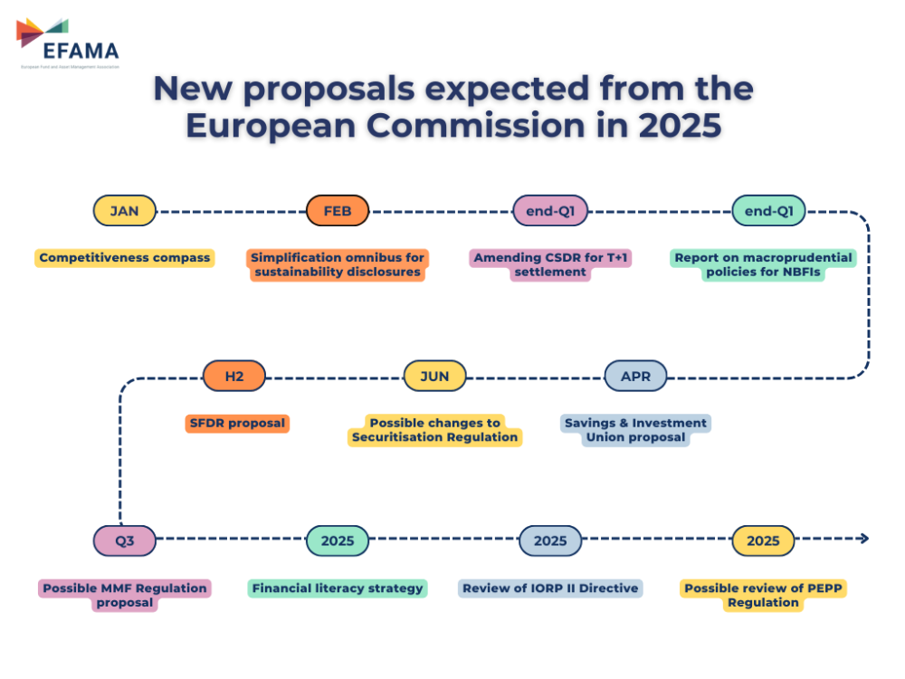 New proposals expected from the European Commission in 2025