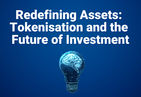 Bulb representing tokenization