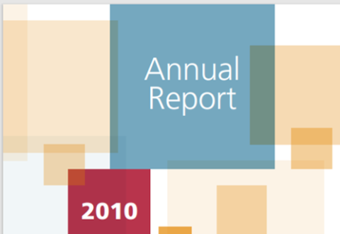 annual report 2010