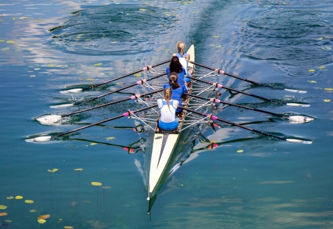 rowing boat